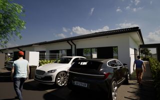 Duplex pe parter de vanzare in Bucovat - Poză 7