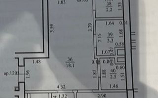 Vânzare, apartament, 2 camere, str. Vasile Lupu, Buiucani - Poză 2