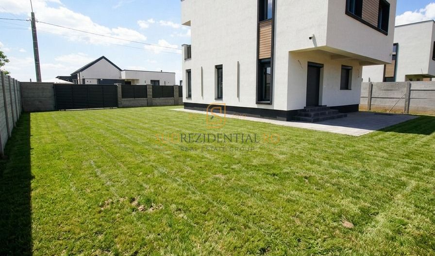 Vila individuala cu 4 camere, imobil premium, teren 362 mp, Ilfov - Poză 18