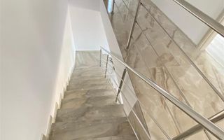 Vand duplex P+E 120mp 3 bai 4 dormitoare Mosnita Noua - Poză 15