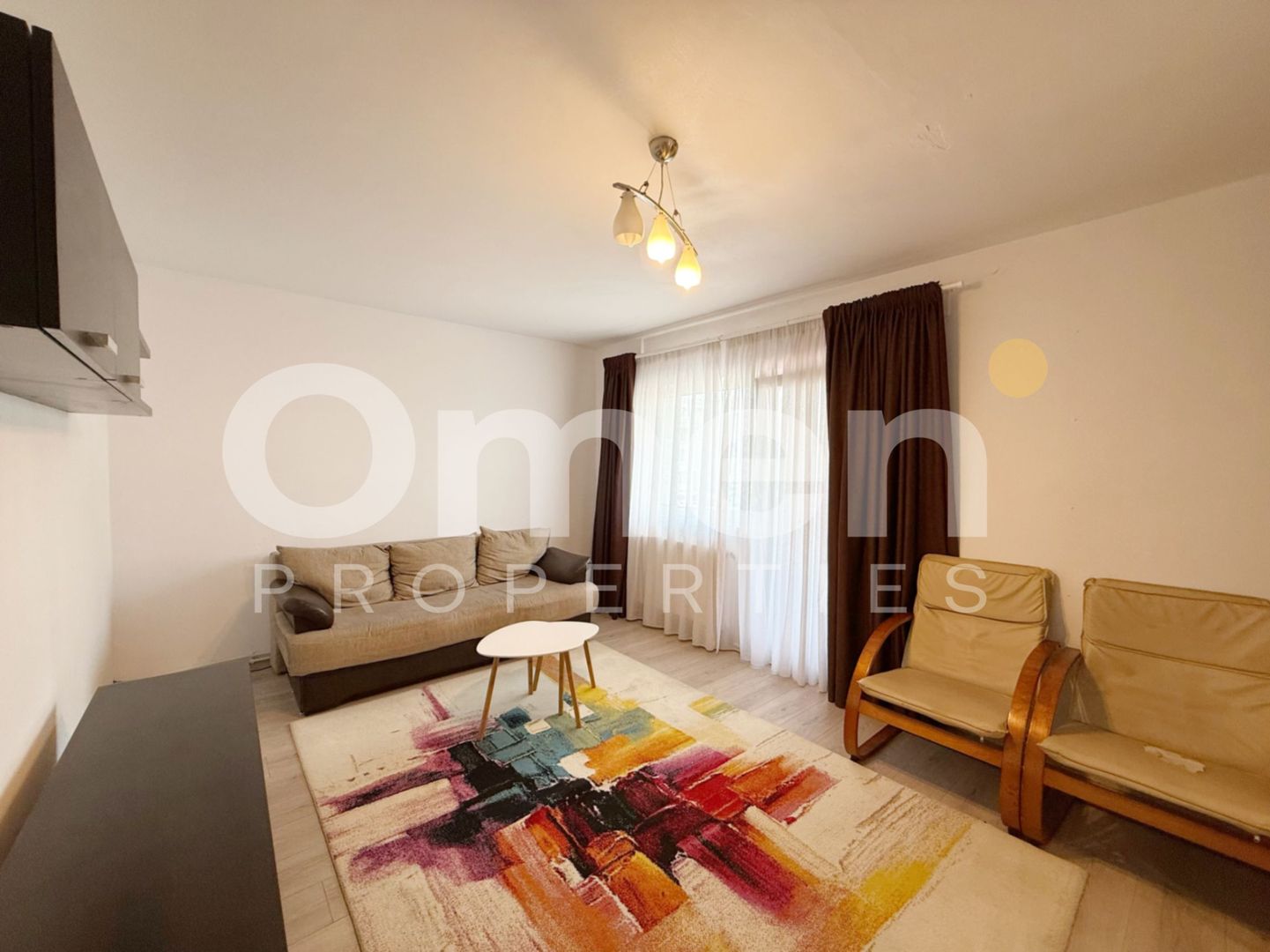 Apartament de inchiriat| 3 camere 2 bai | etaj 2 - Poză 1