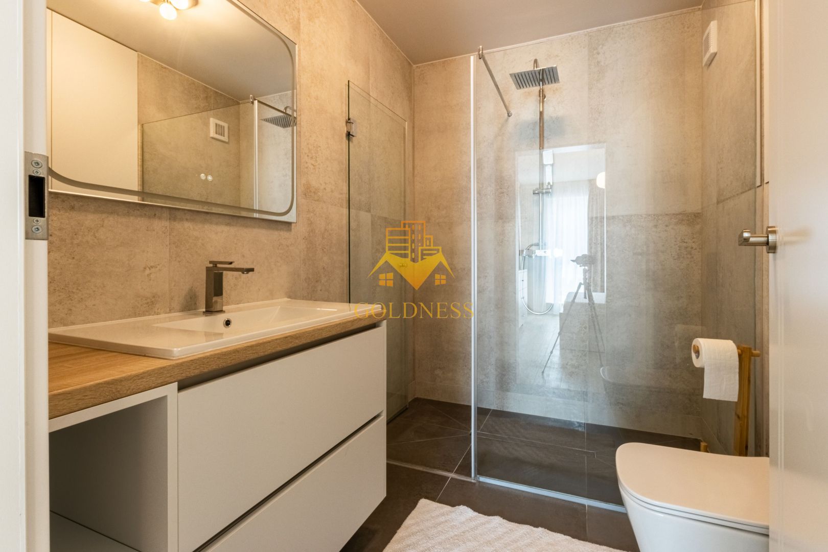 2 camere, modern, 2 bai, bloc nou, Parcare, Vivo Complex Columna - Poză 6