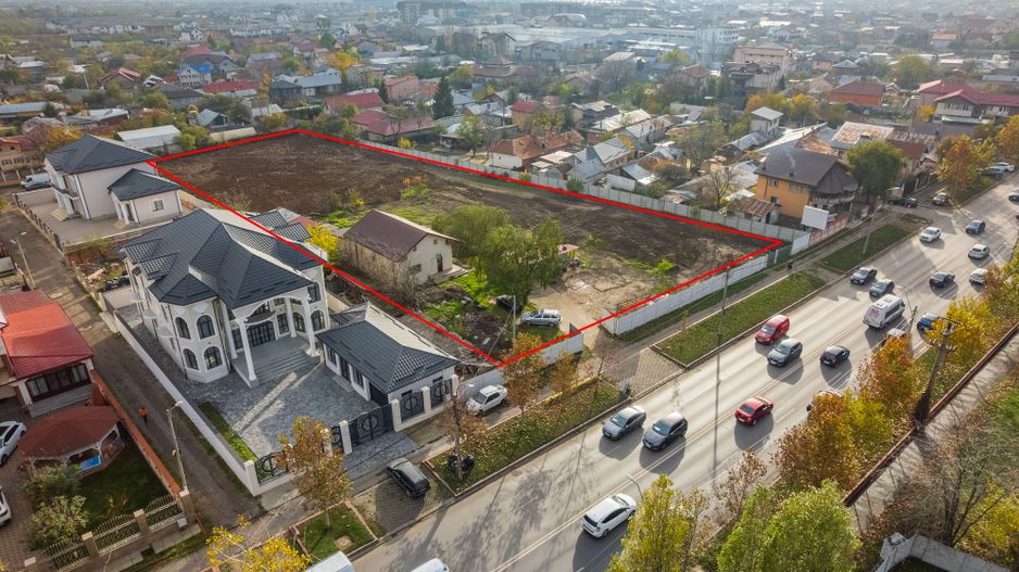 TEREN LA SUPER PRET 190 euro mp ! sos.Alexandriei 215 ! - Poză 4