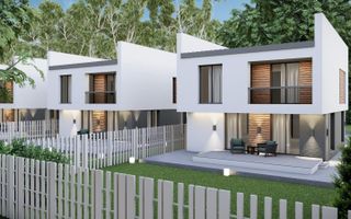Vila Individuala Premium / Zona ideala / 4 Camere / Dressing / 3 Bai - Poză 3