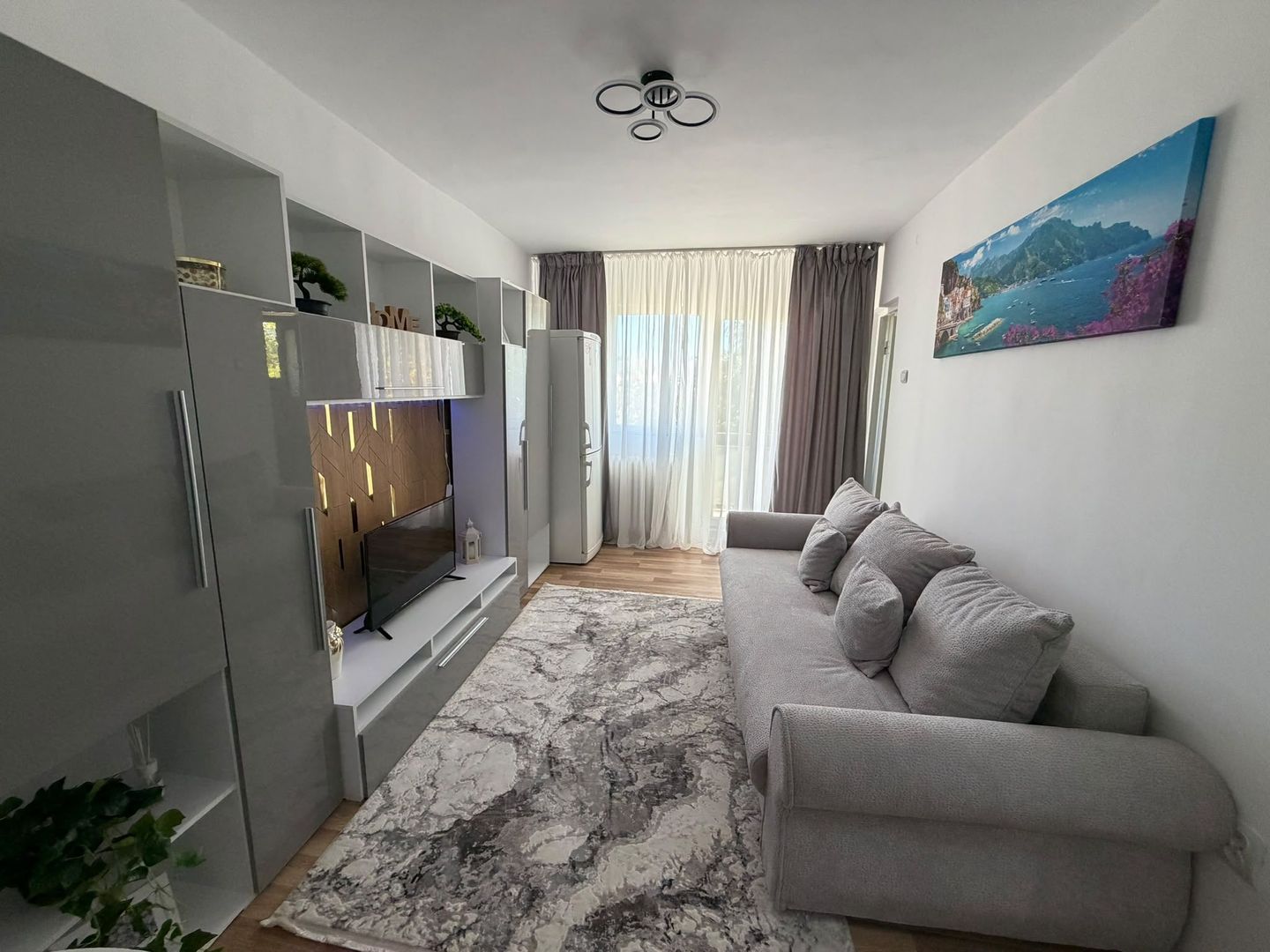 Garsoniera De Inchiriat | Prima Inchiriere | Mobilier/Finisaje Noi | Video Prez - Poză 1