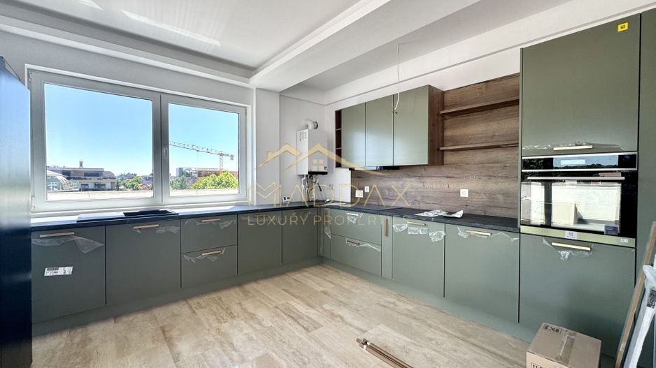 Duplex cu 4 Camere *211mp* Mobilat Complet/ 1 parking / Erou Iancu Nicolae - Poză 13