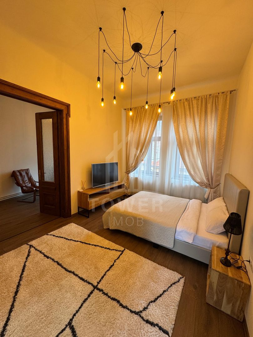 Apartament 4 camere, ultracentral – 84,3mpu complet mobilat și utilat – 265.000 - Poză 4