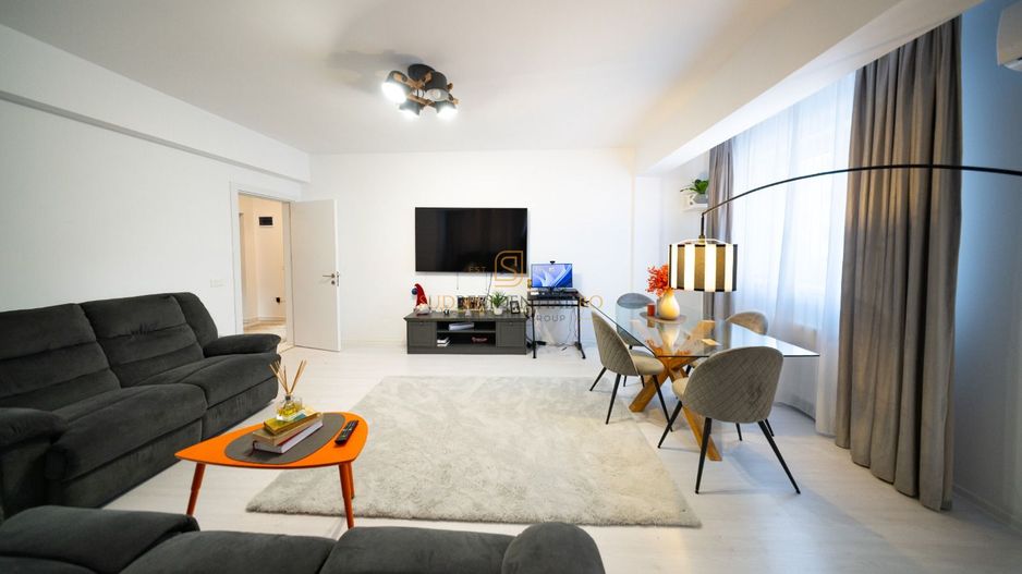 Apartament 2 camere mobilat si utilat + loc parcare, Mall Grand Arena - Poză 3