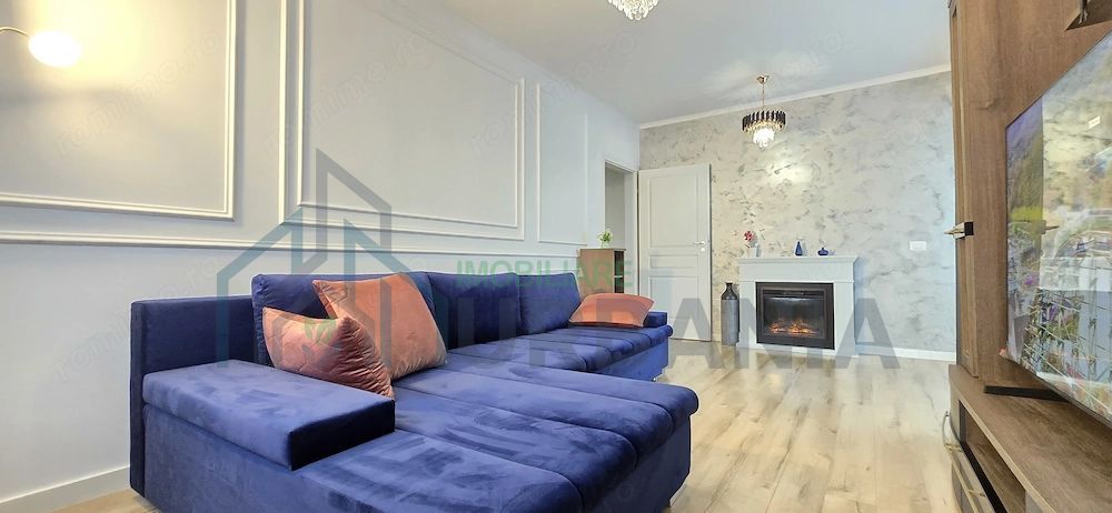 Apartament de LUX! 2 camere decomandat, 60 mp, et 1, COMAT TOWERS, mobilat PREMIUM - Poză 2