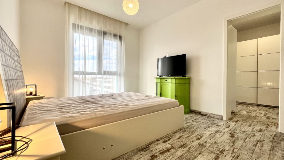 3 camere spațios si  cu terasă generoasă, la intrare în Dumbrăvița - Poză 12