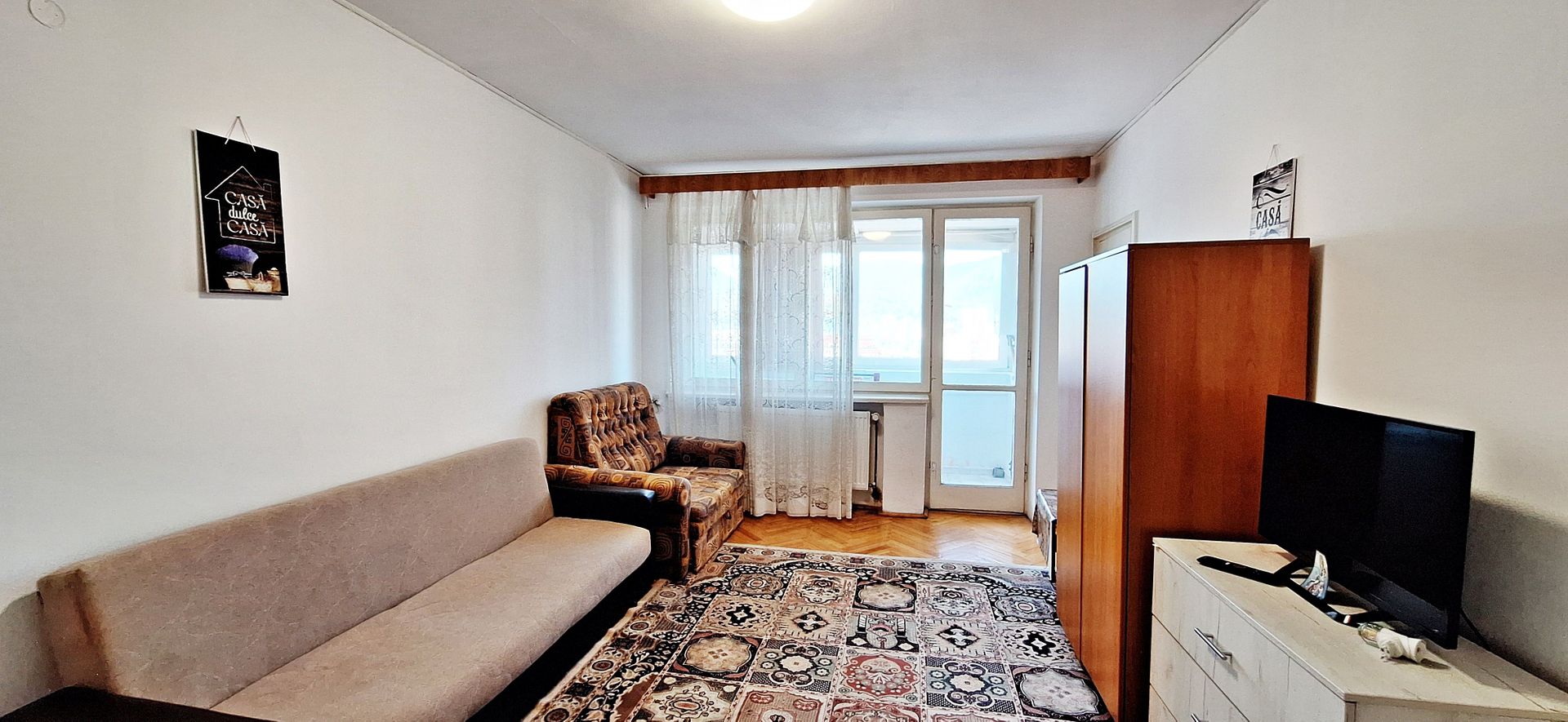 B-dul Garii, Garsoniera 30mp utili, vedere panoramica, Libera, 59900 euro - Poză 3