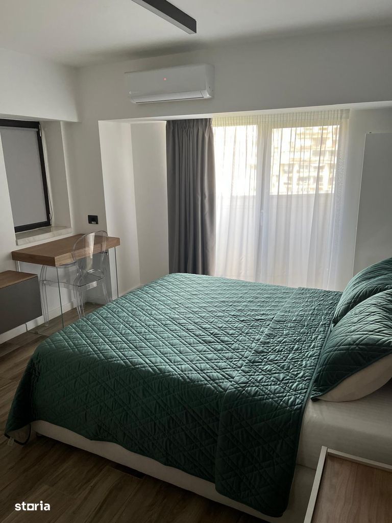 Închiriez apartament 3 camere, mobilat - utilat, openspace, Unirii - Poză 5