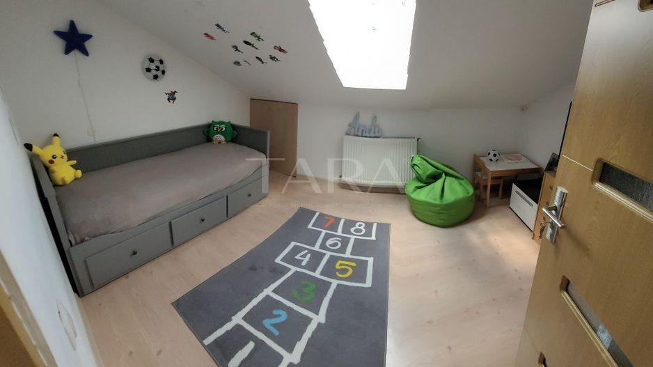 Apartament 4 camere pe 2 nivele, mobilat și utilat – Apahida - Poză 5