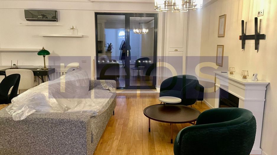 INCHIRIE APARTAMENT LUX 2 CAMERE 2 BAI 99MP PARCARE INCLUS VICTORIEI ROMANA - Poză 5