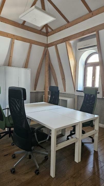 OPEN SPACE-MANSARDA DE INCHIRIAT UNIVERSITATE-ROSETTI-3900 EURO+TVA/LUNA - Poză 10