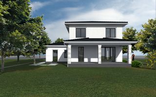 Locuinta individuala cu teren de 1000mp - Poză 26