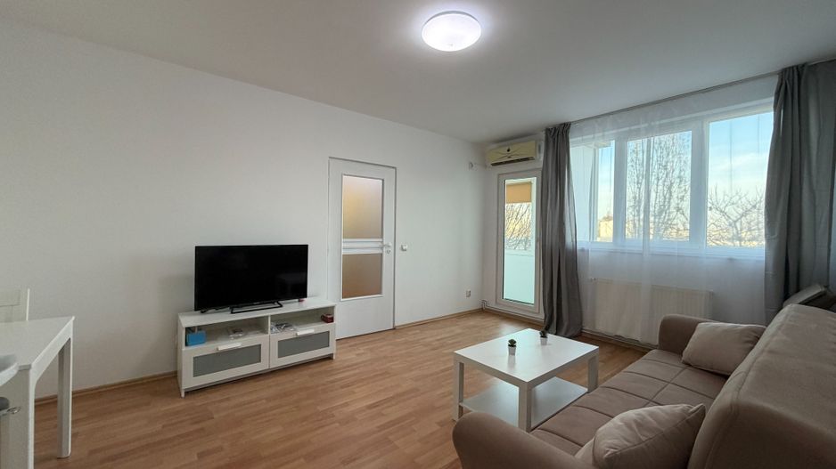 2 camere renovat complet Calea Grivitei plan secund -vedere spate | metrou 1 Mai - Poză 7
