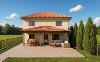 Casa 4 camere, teren 420 mp - NOU - Sibiu, Selimbar - Poză 1