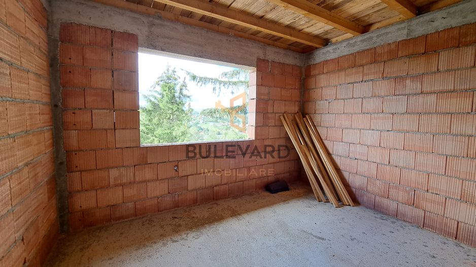 Casa la rosu 172 mp utili, 750 mp teren, view superb! - Poză 22