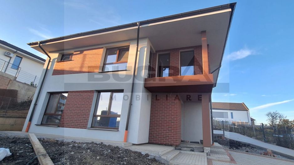 Casa individuala certificata NZEB de 120mp, teren 416mp in Dezmir - Poză 1