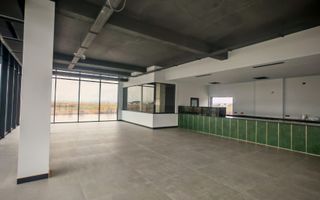 Spatiu Comercial 215 mp&Hală 380 mp | Împreună sau separat | Milisauti - Poză 1