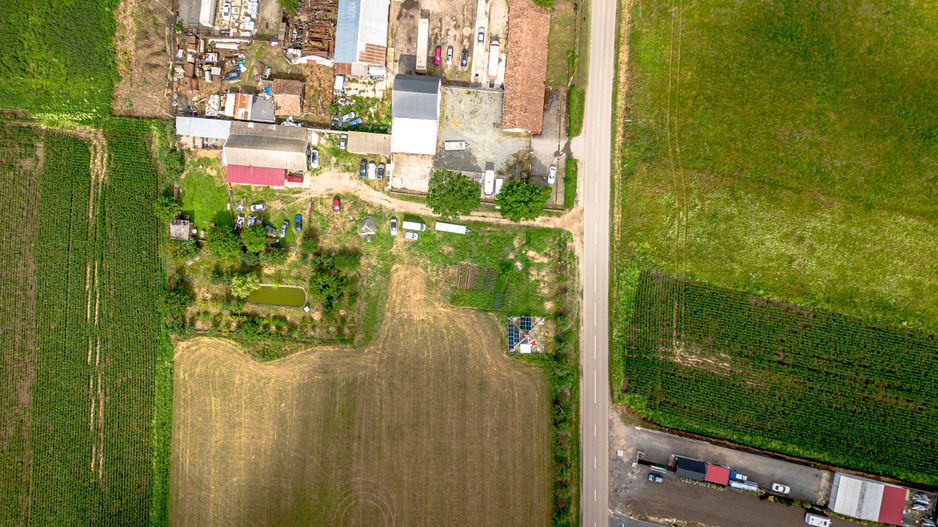 Teren intravilan 9800 mp și construcții 500 mp - Poză 6