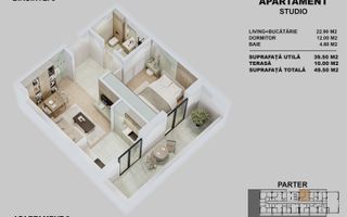 🏡 APARTAMENTE NOI LA PARTER - CURTE PROPRIE - Poză 5