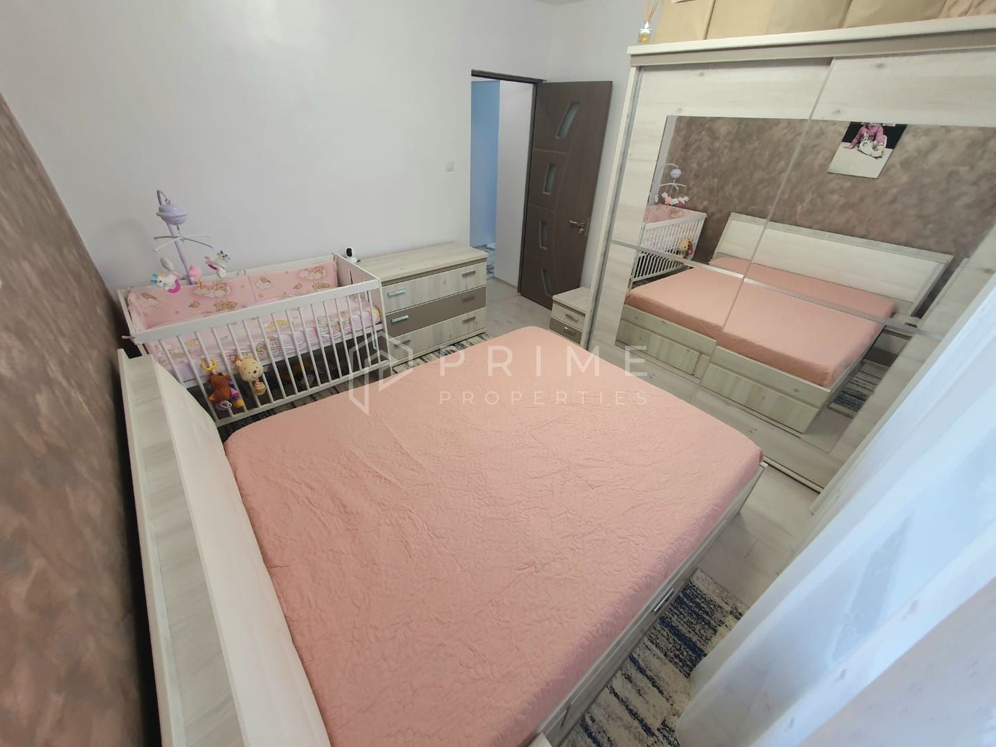 Apartament cu 2 camere, complet renovat – Cartier Unirii, Etaj 1/4 - Poză 3