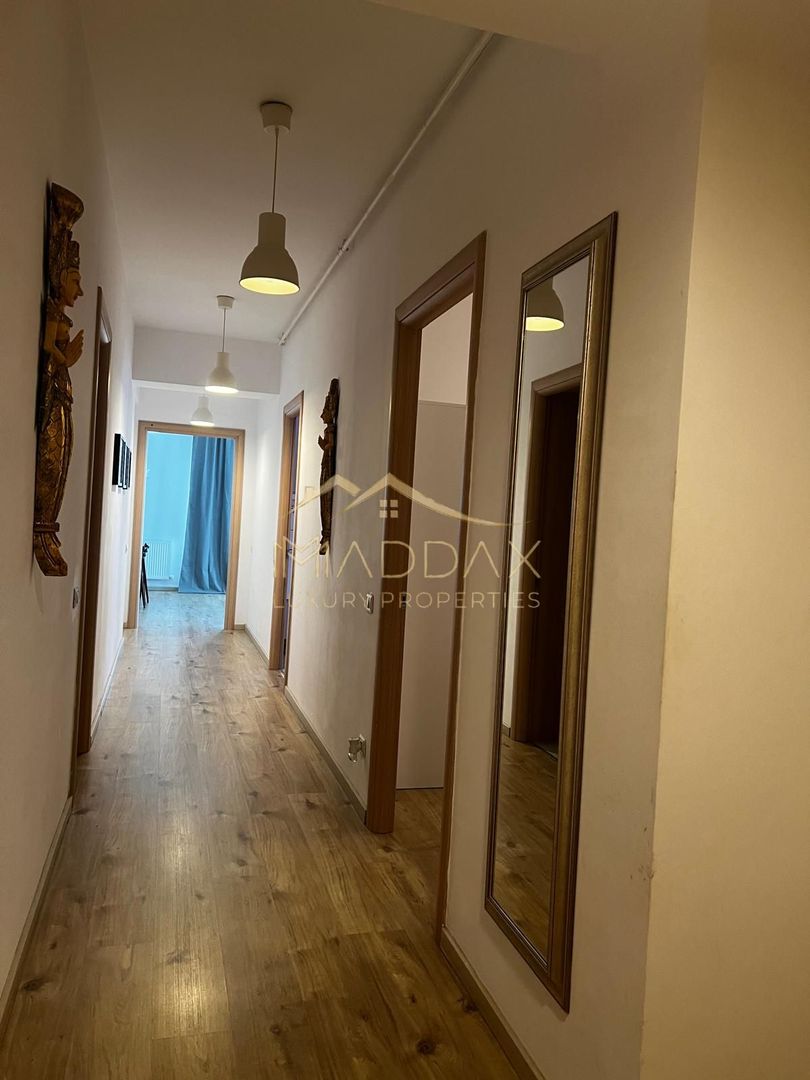 Apartament 3 camere /120 mp/ in complex Laguna Residence Lacul Tei / parcare - Poză 22
