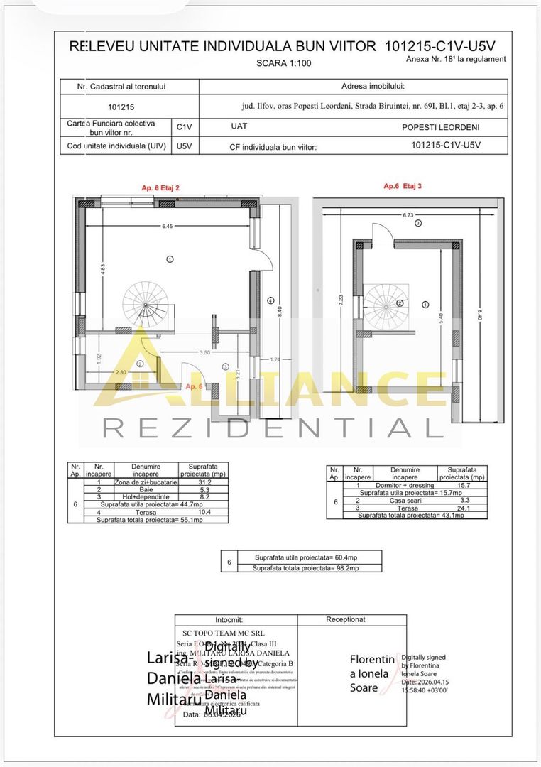 Apartament 2 Camere Biruintei Popesti - Poză 16