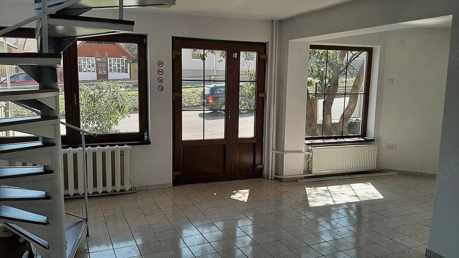 Spatiu central parter plus etaj de inchiriat. Ideal pentru birou, cabinet, fonduri europene - Poză 7
