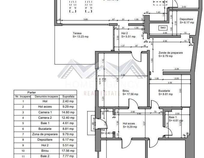 Casă P+M lângă Metrou / Domeni/Turda - Schiță 14