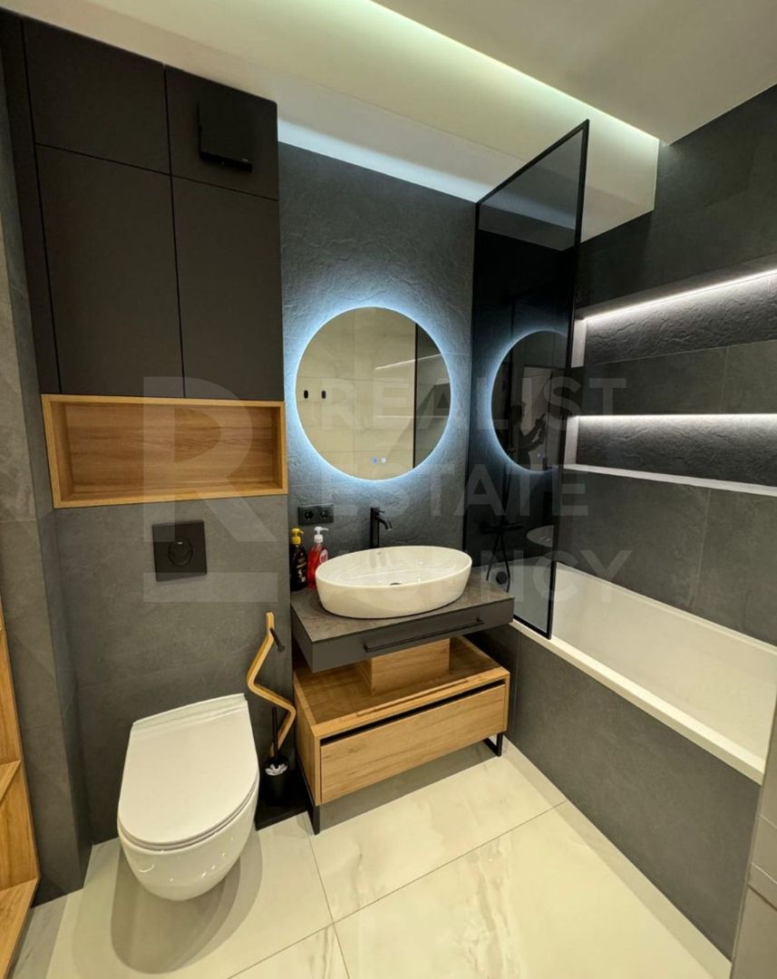 Chirie, apartament, 2 camere, strada Bogdan Voievod, Râșcani - Poză 9