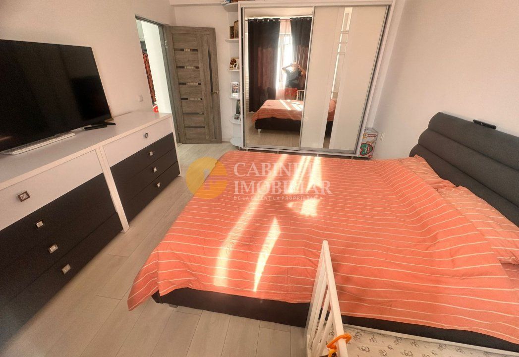 Apartament 2 Camere Decomandat 52 Mp Bloc Nou 2018 - Poză 2