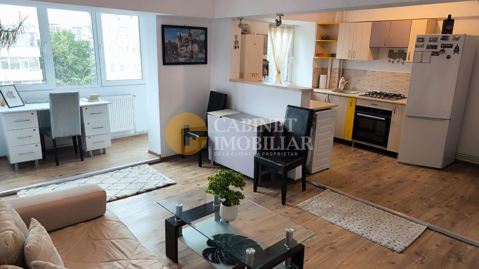 2 CAMERE DECOMANDAT--MOBILAT+UTILAT--RENOVAT--POSTA PACURARI - Poză 1