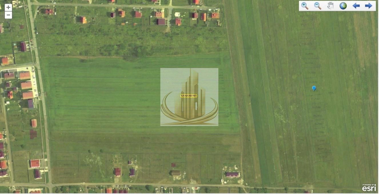 Teren intravilan Sânandrei | 700 mp | Front stradal 18 m - Poză 1