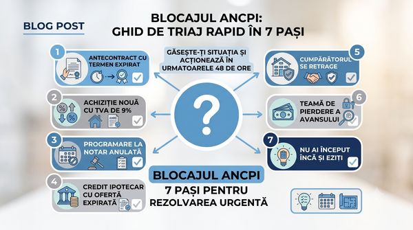 Blocajul ANCPI: găsește-ți situația mai jos și află exact ce ai de făcut în următoarele 48 de ore