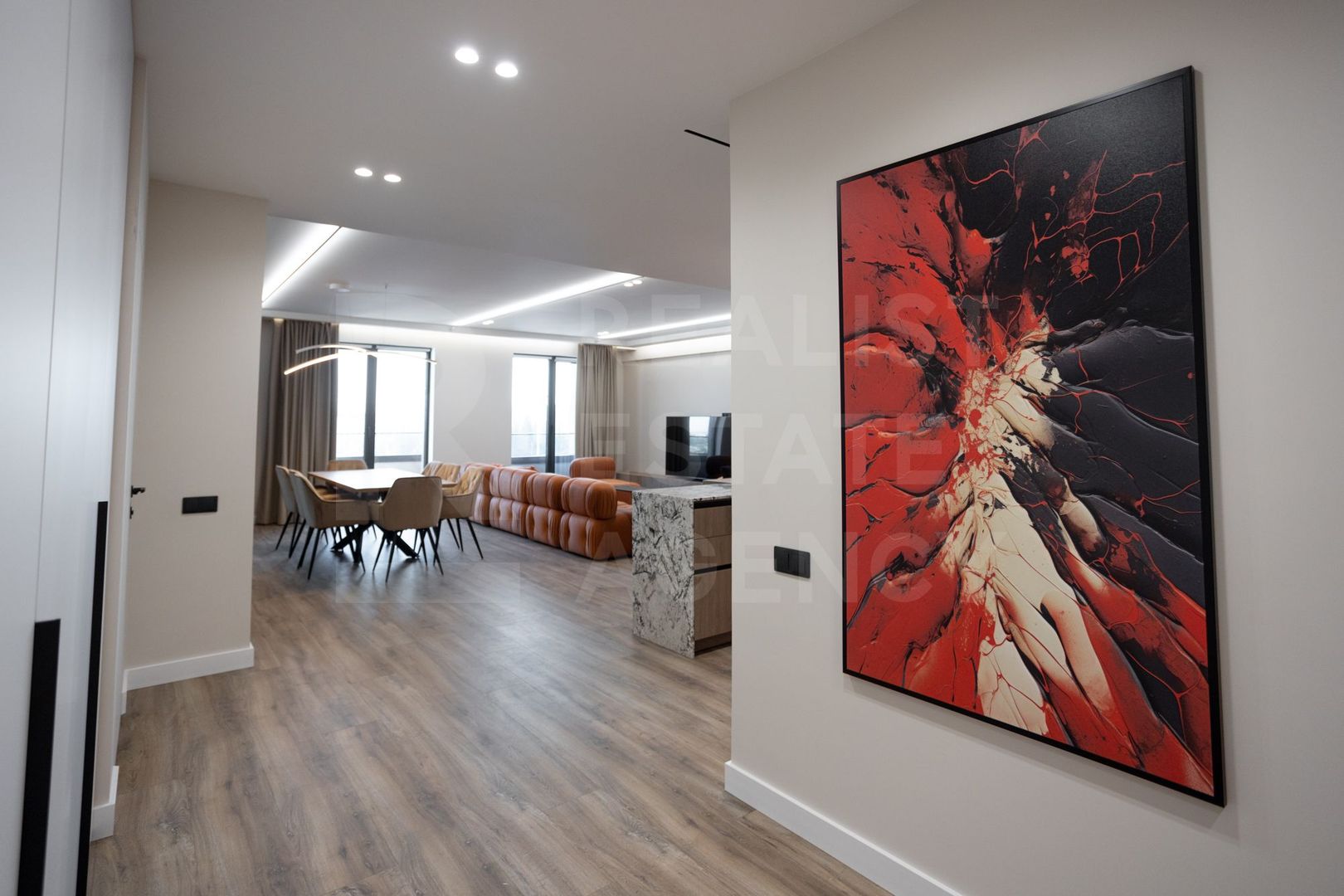 Vânzare, apartament, 2 odăi + living, str. Tricolorului, Centru - Poză 5