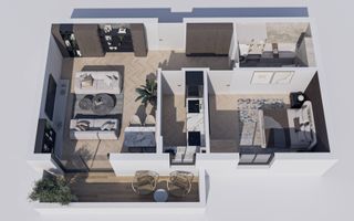 Vânzare, apartament, 2 camere, zona Tractorul, Brașov - Poză 8