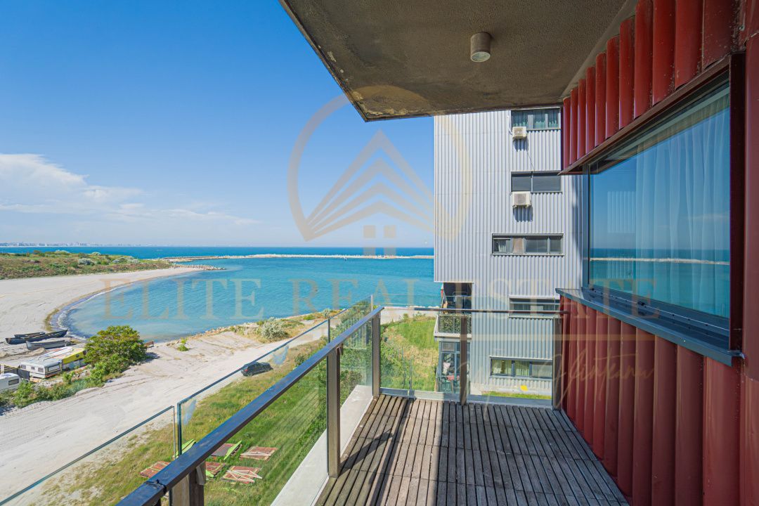 Faleza Nord - Apartament  2 camere cu vedere la mare, 86 mp utili. - Poză 24