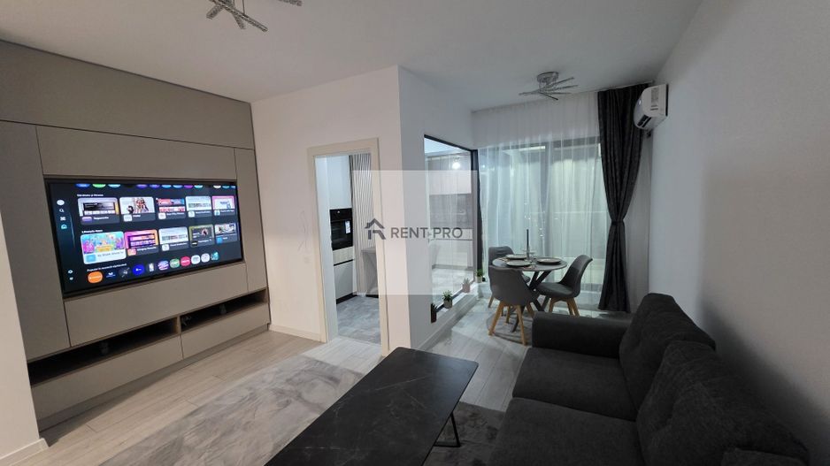 Apartament cu 2 camere de închiriat | Smart Residence Lujerului | - Poză 2