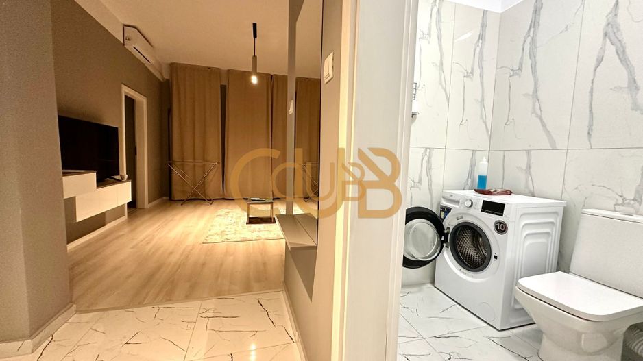 Ap 1 cam complet| bloc nou, parcare, ac, centrala| Hotel IQ - Giroc - Poză 2