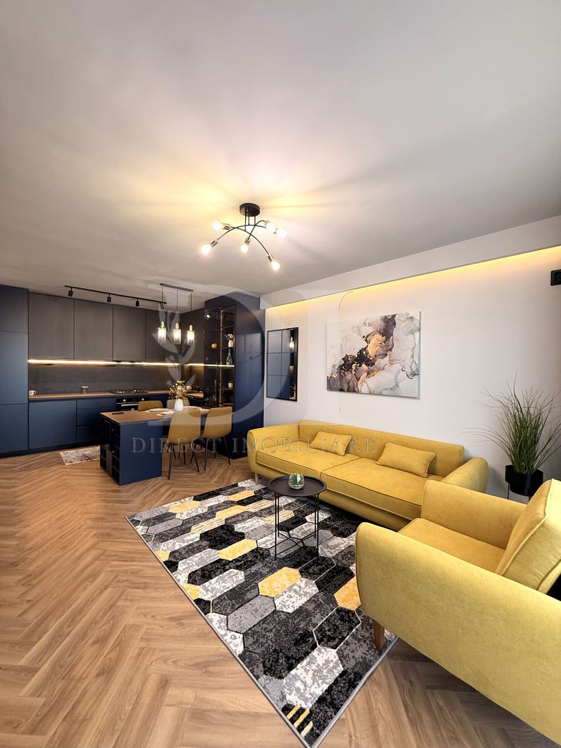 Apartament 2 camere| ULTRAFINISAT | Eroilor, Florești | 45 mp + balcon - Poză 1