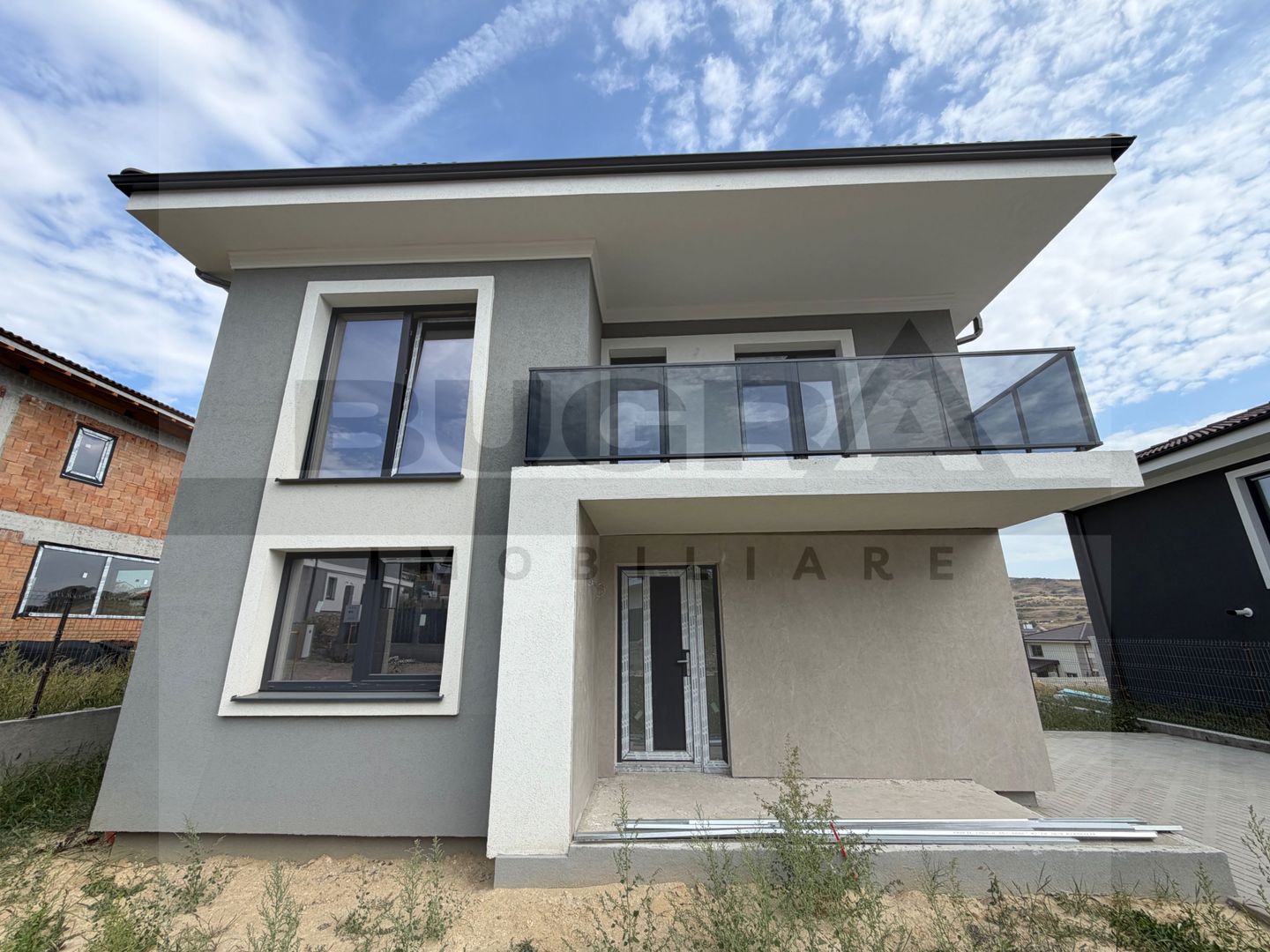 Casa individuala moderna de 120mp, teren 500mp, zona Chinteni - Poză 3