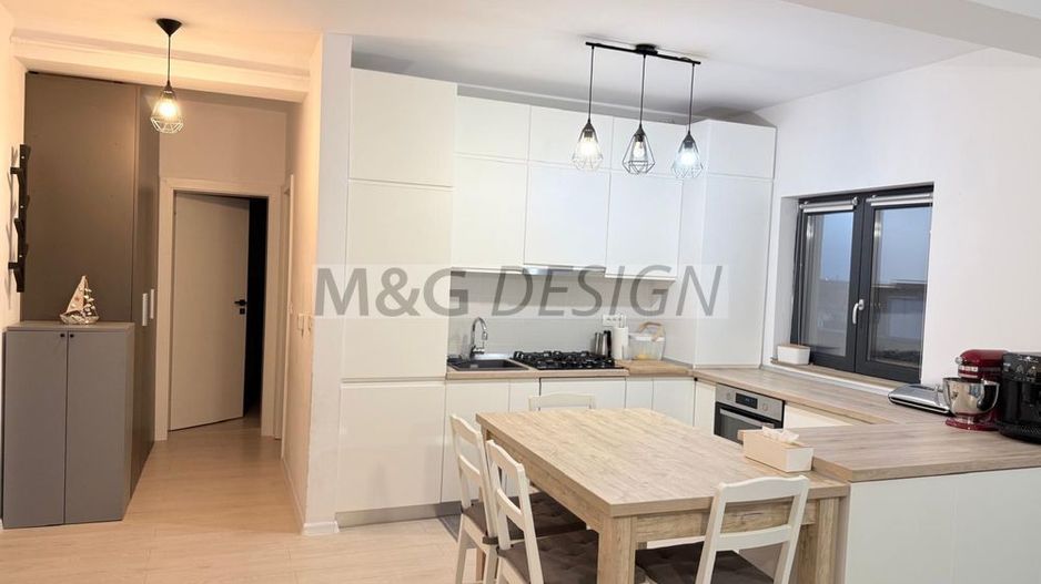 Apartament 2 camere mobilat si utilat Dumbravita - Poză 3