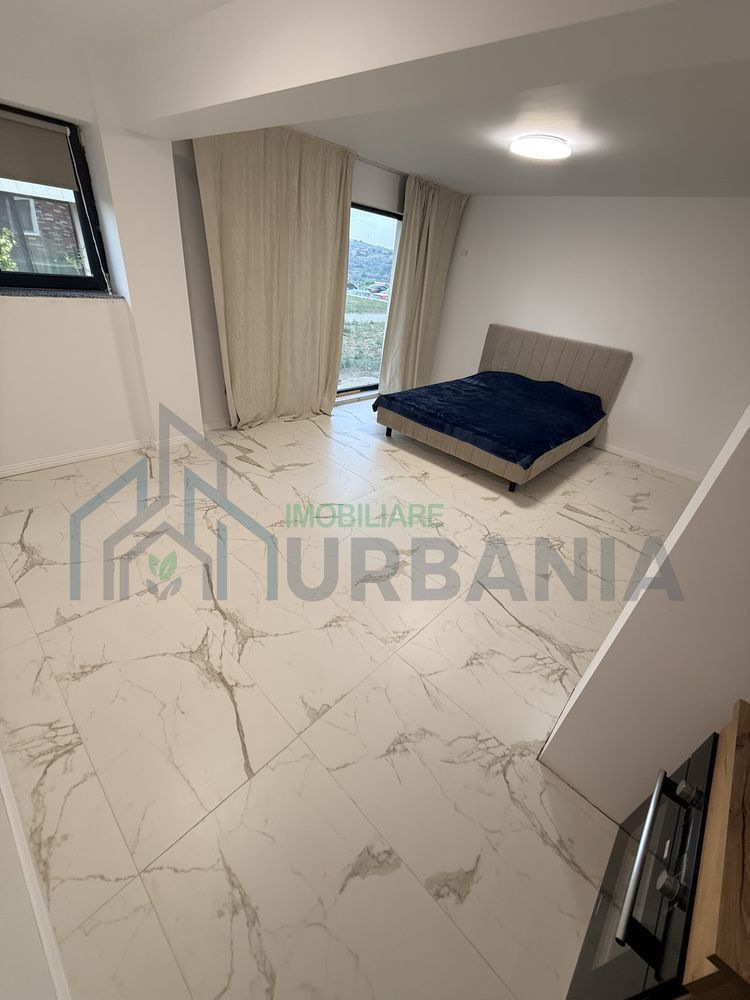 Apartament 1 camera cu gradina proprie in Bucium | 350 EUR/luna - Poză 5