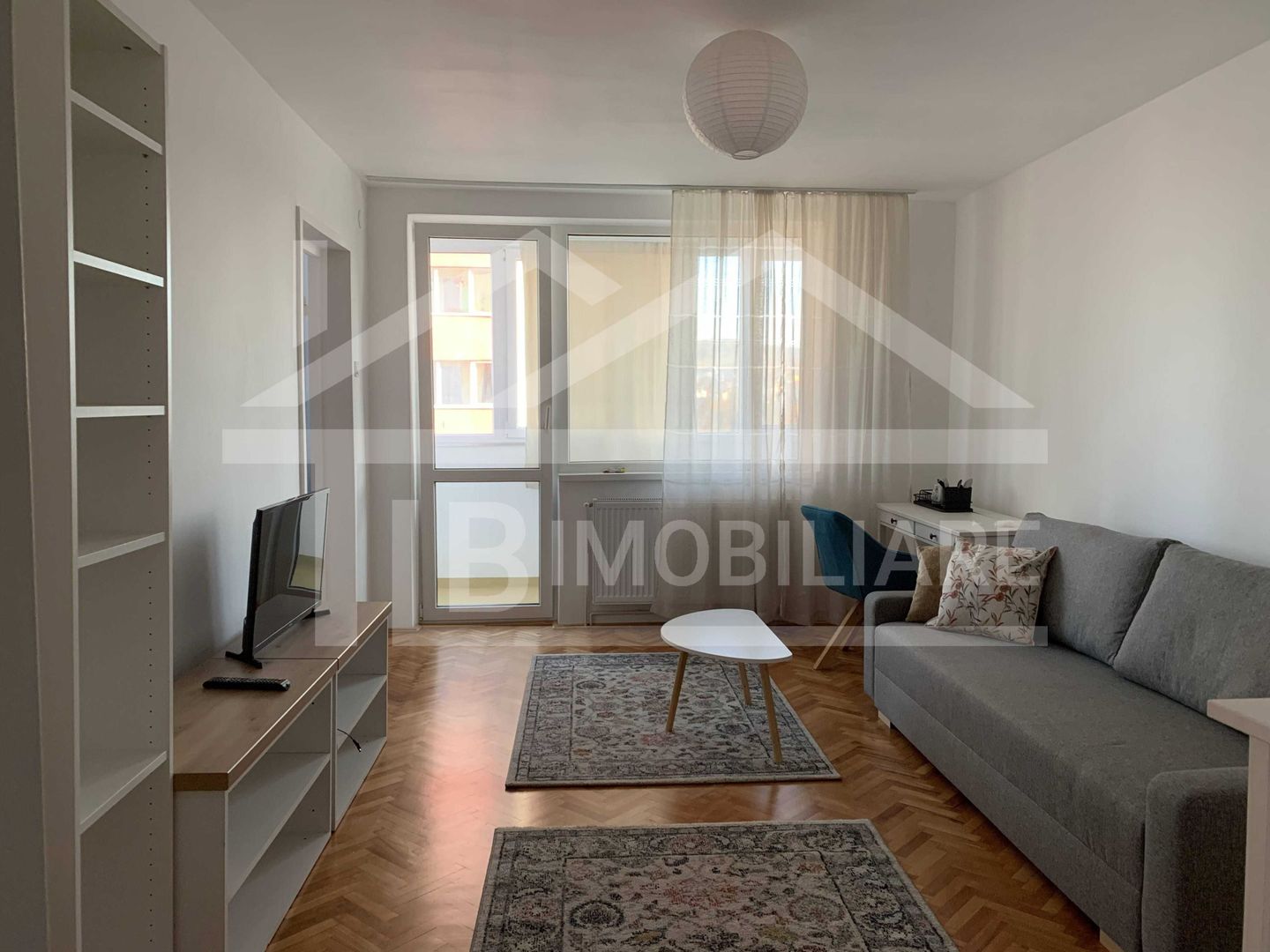 Apartament cu 2 camere, 50 mp, Zona Semicentrala - Poză 2
