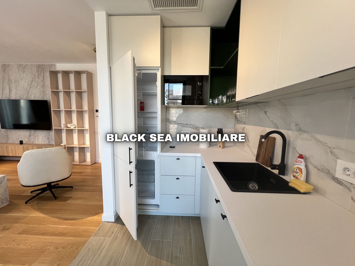 Apartament 3 camere Ultramodern zona Summerland - TERMEN LUNG - Poză 5