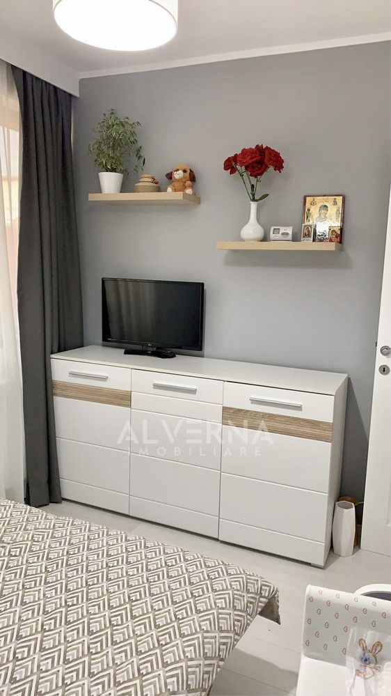 Nou! Apartament 3 camere, 56.3mp, mobilat, utilat, zona Teilor - Poză 4