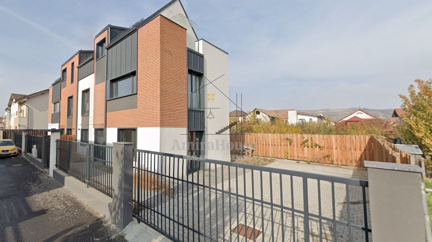 Casa tip duplex de vanzare, 127 mp utili, 229 mp teren, Someseni - Poză 1